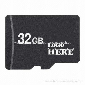 TF Card with 256MB to 32GB Capacity, 10Mbps Maximum Reading Speed and 8Mbps Maximum Writing Speed